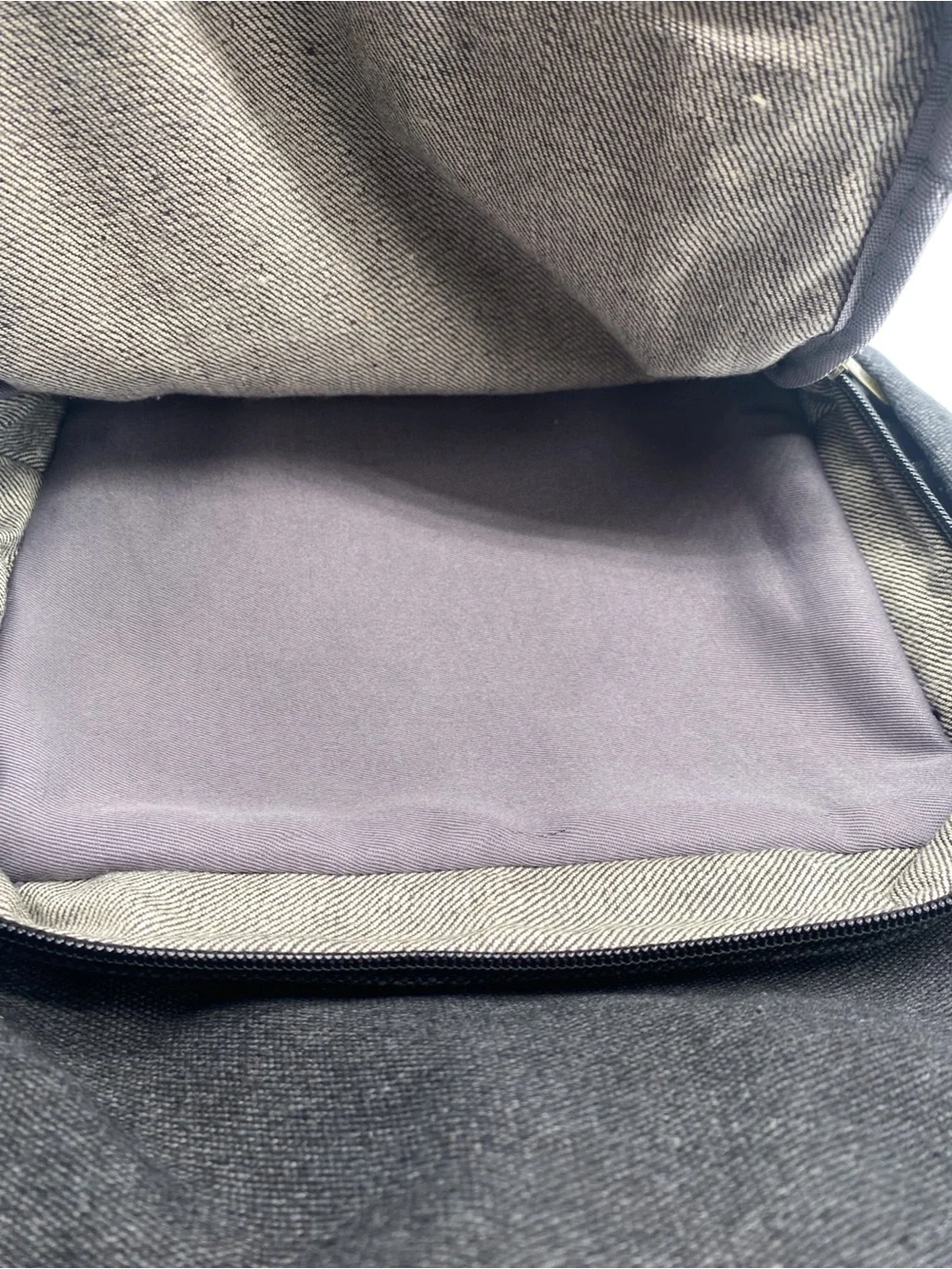 Men's Charcoal Canvas Sling Backpack - Versatile Crossbody Bag